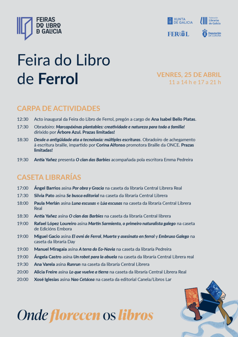 Programa feria del libro